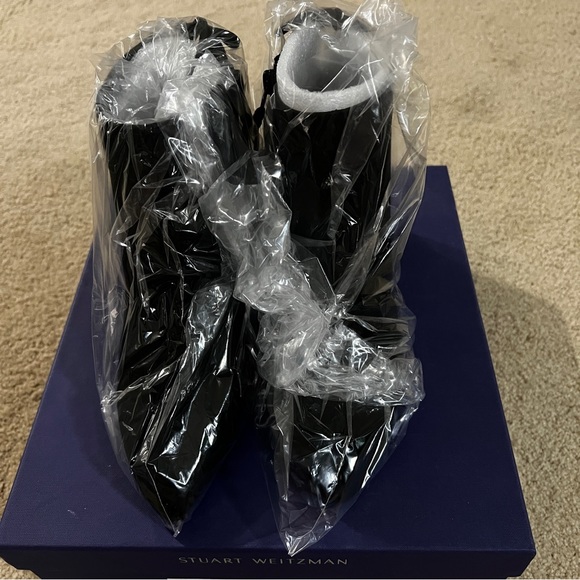 Stuart Weitzman suede LOFTY booty Sz6 - Picture 7 of 7